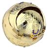 Creative Windproof Metal Ashtray With Lid For Cigar And Cigarettes 1Pc Durable Ash Tray