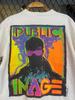 Vintage Public Image Clothing Art Graphic T Shirt