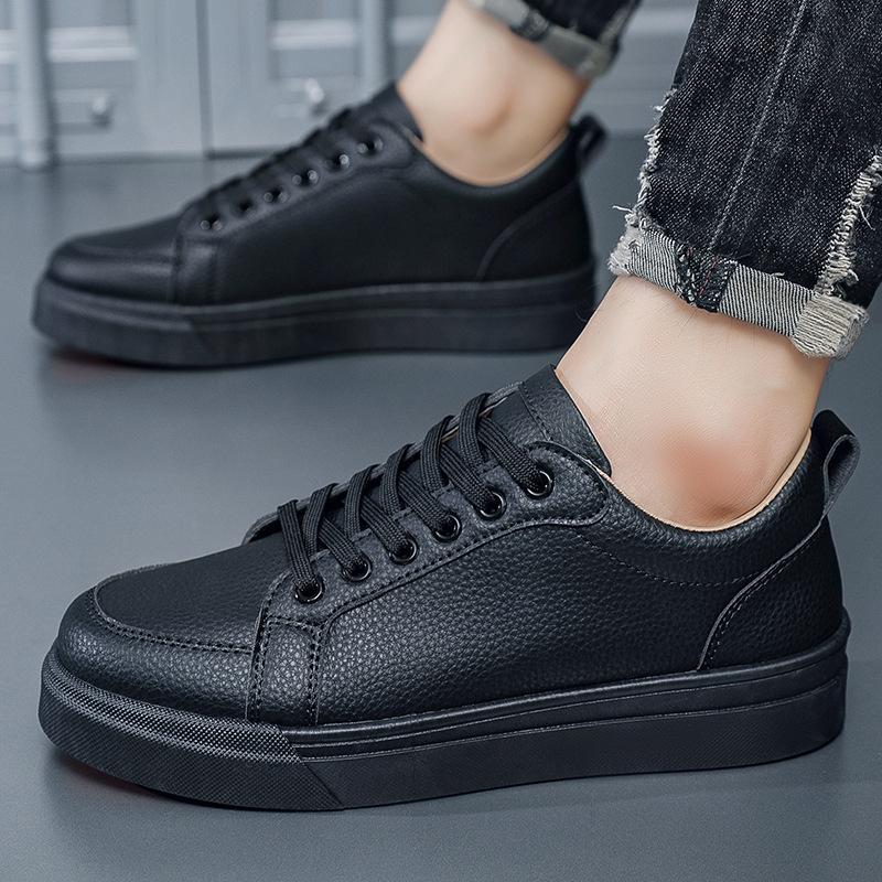 Modă de Toamnă Pantofi Mici Albi Pantofi Casual Pantofi de Skate pentru Bărbați Trend Sportiv Asortare Pantofi pentru Bărbați Confortabili Respirabili Antiderapanți Pantofi de Mers