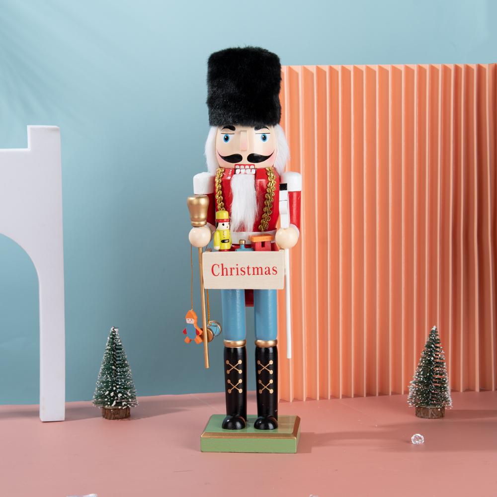 Classic Christmas Soldier Nutcracker Figurine
