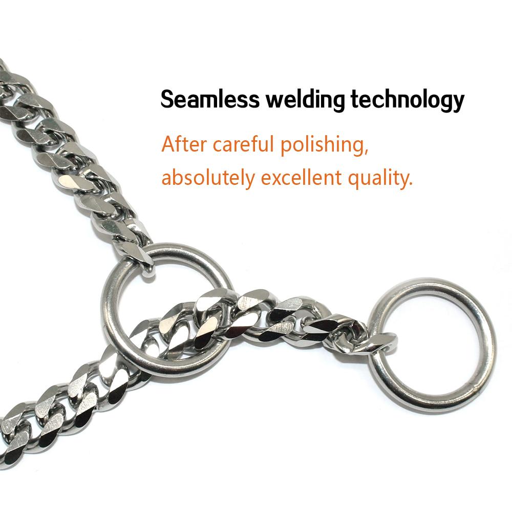 flat link training collar