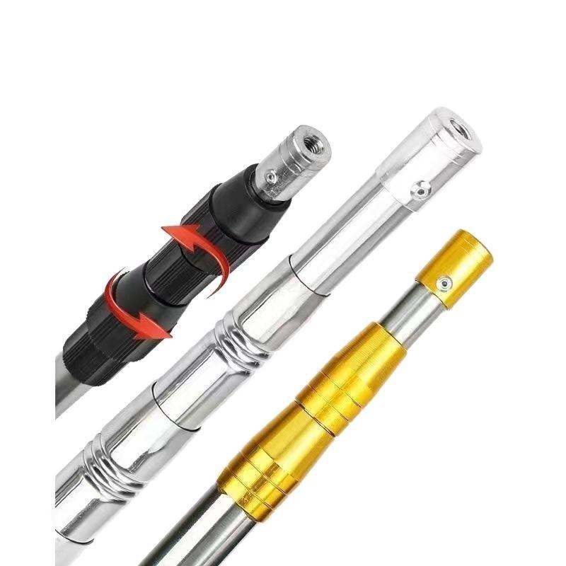 10m Multi-Functional Telescopic Rod & Fishing Net - Super Hard, Thickened Stainless Steel
