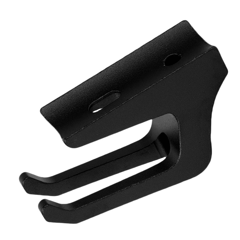 Hook Fit for M365 1S PRO Electric Scooters Aluminum Alloy Electric Scooter Hanger Hook for Bag Accessories Black