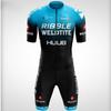 One-piece Cycling Suit Triathlon, Summer Men's and Women's Cycling Suit Breathable Elastic 2026 Summer Breathable One-piece Cycling Suit Set
