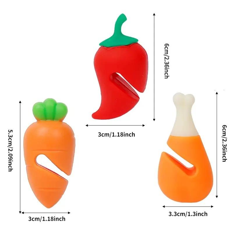 1pcs Spill-proof Lid Lifter for Soup Pot Kitchen Tools Lid Stand Silicone Heat Resistant Holder Keep The Lid Open Kitchen Tools