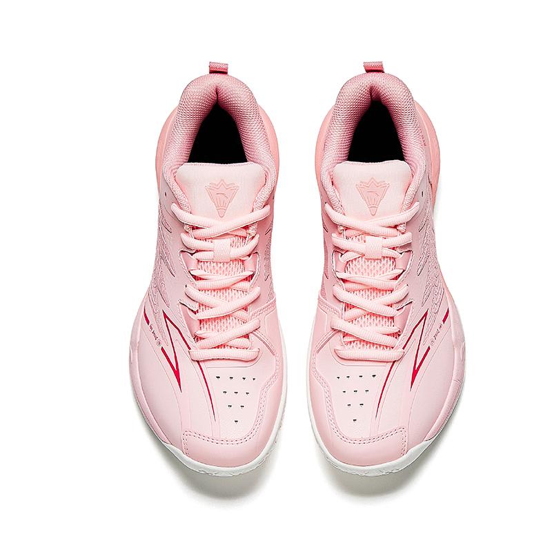 Anta Badminton Shoes Women's Blush Pink/Ice Cream Pink 122634403-2