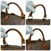 Louis Vuitton Monogram Speedy 30 Handbag  Mini Boston Bag  Brown  from  Japan