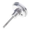 Celsius Roast Duck Roast Chicken Oven Bimetal Thermometer Oven Thermometer Water Distilling Temperature Gauge 1/2'' NPT