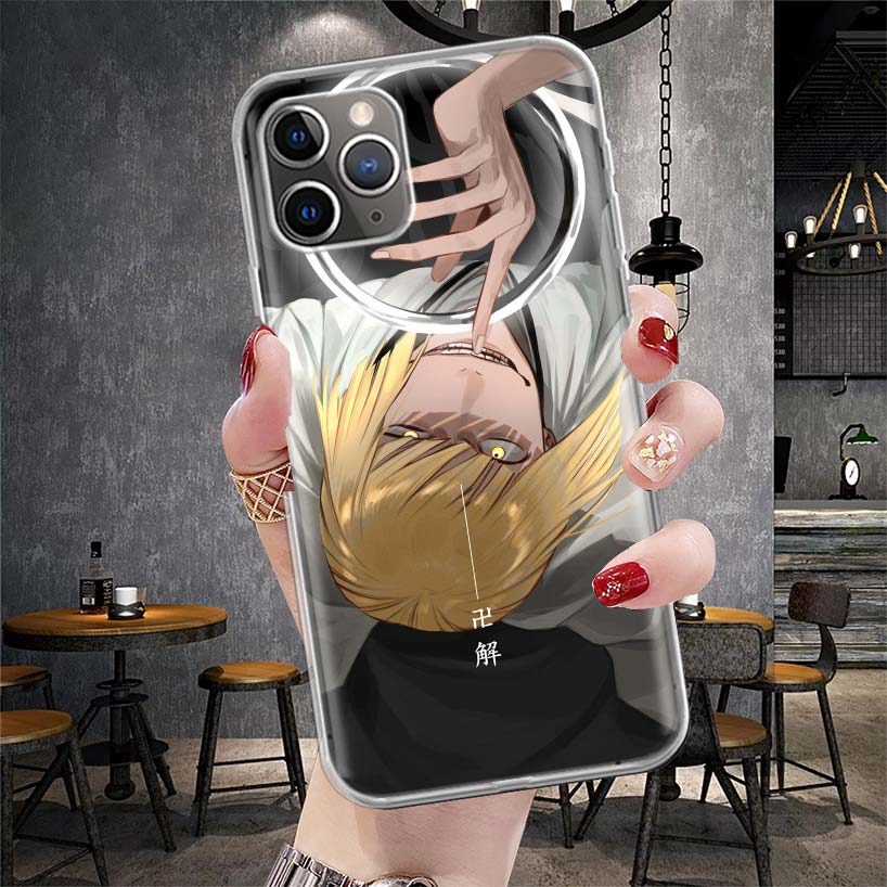 Bleach Shinji Hirako Soft Phone Case For IPhone 11 17 Air 16E 16 Pro Max 15 + 14 Plus 13 Mini 12 Apple 7 SE 8 Fundas Coque 11 17