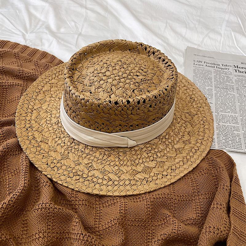 Summer Hat for Women Men Panama Straw Hats Travel Beach Sun Hat Wide Brim Fedora Jazz Hat UV Protection Holiday Hats