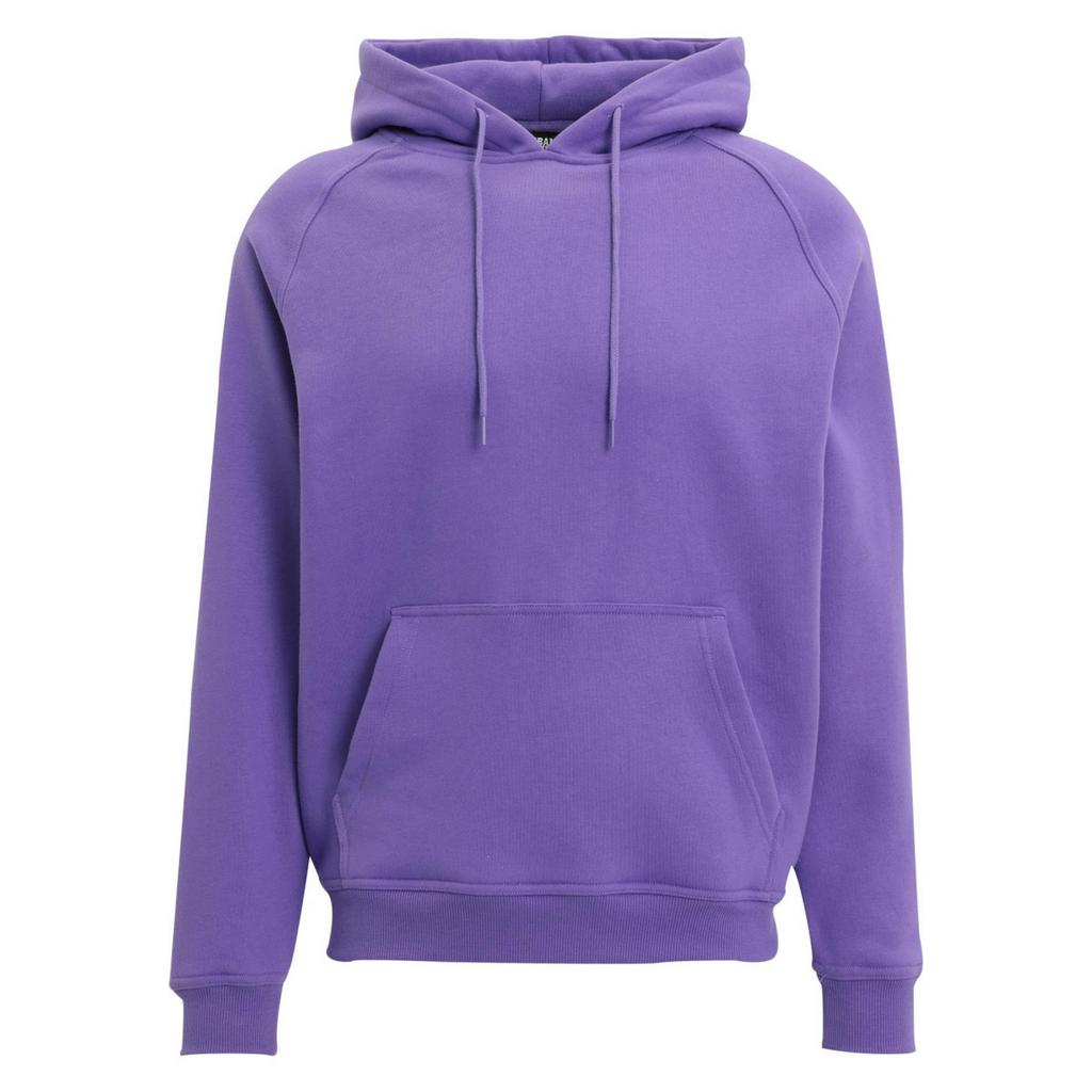Urban Classics Mens Blank Hoodie
