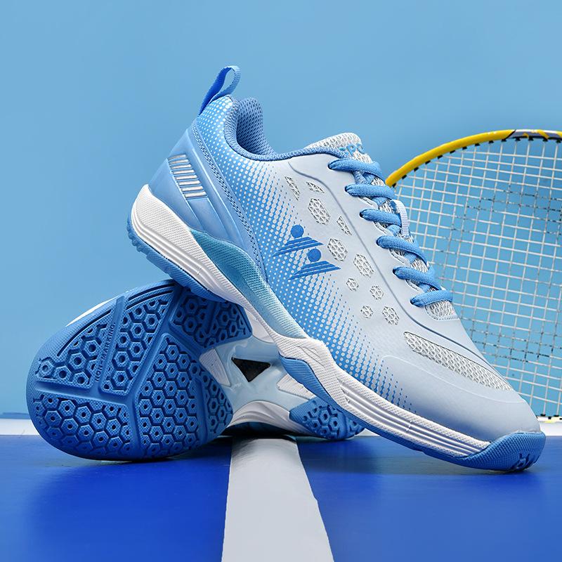 2025 new YY badminton shoes non-slip, shock-absorbing and breathable ultra-light men's and women's same table tennis shoes