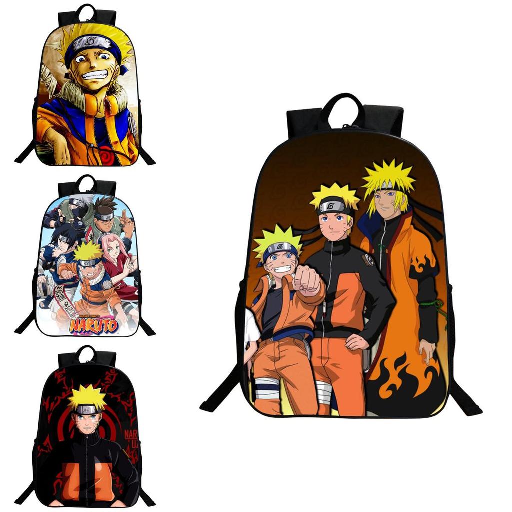Modny Plecak Anime Uchiha Itachi z Wysokiej Jakości Tkaniną Oxford i Przestronnymi Komorami