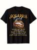 Casual Style Aquarius Zodiac Sign Birthday T-Shirt | 100%, Round Neck, Glittery