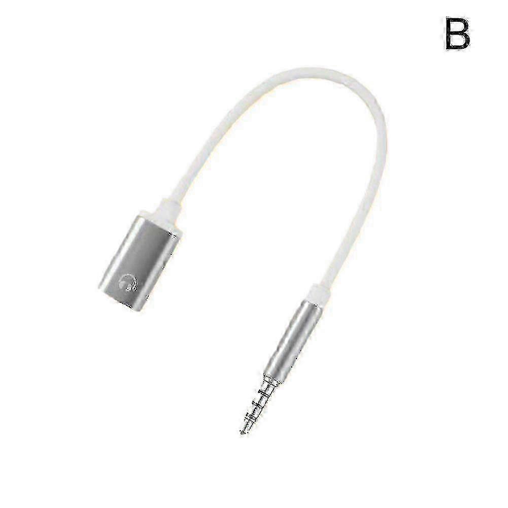 35mm Male To Type-c Female Headphone Converter Flat To Round Analog Lap