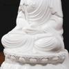 1PCS 7-inch Ceramic Buddha Statue of Shakyamuni Buddha Worshipped As a Home Buddha's Zen Ornament