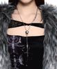 Sentiments No.479 [Silver] Star Code Lock Mix Chain Necklace