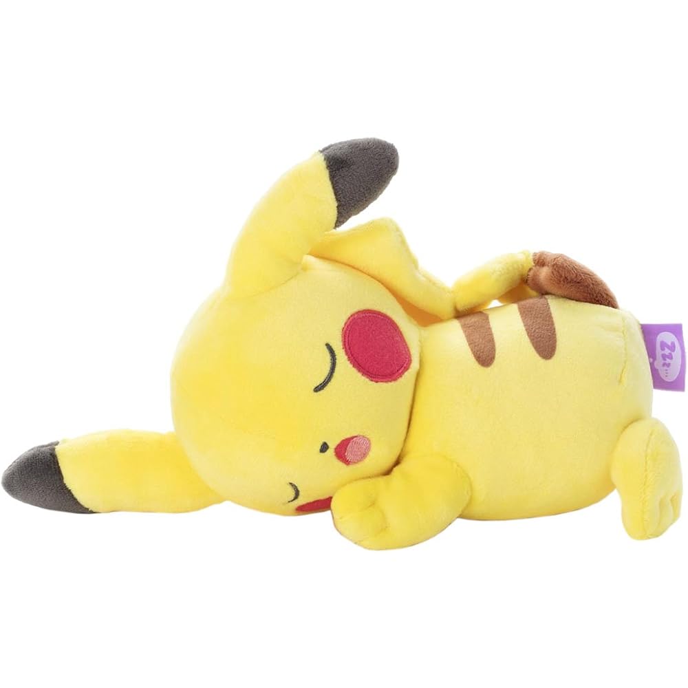 Pokemon Suyasuya Friend Plush Toy Pikachu 23cm Soft Stuffed Animal