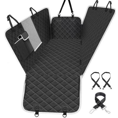 Waterproof Pet Car Seat Cover - Anti-Dirty & Anti-Scratch Cushion