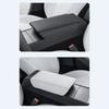 Car Center Console Leather Armrest Cover Replacement Armrest Protection Cover Auto Interior Accessory Quick Installation