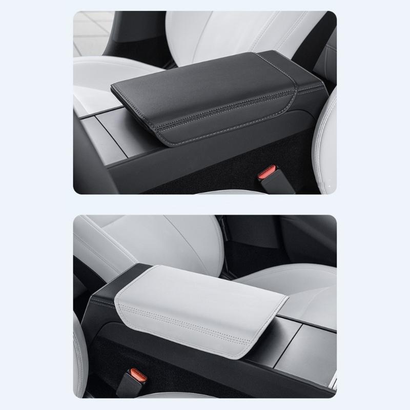 Replacement Armrest Protection Cover for 3 Y Juniper Car Leather Armrest Cover Auto Interior Accessories