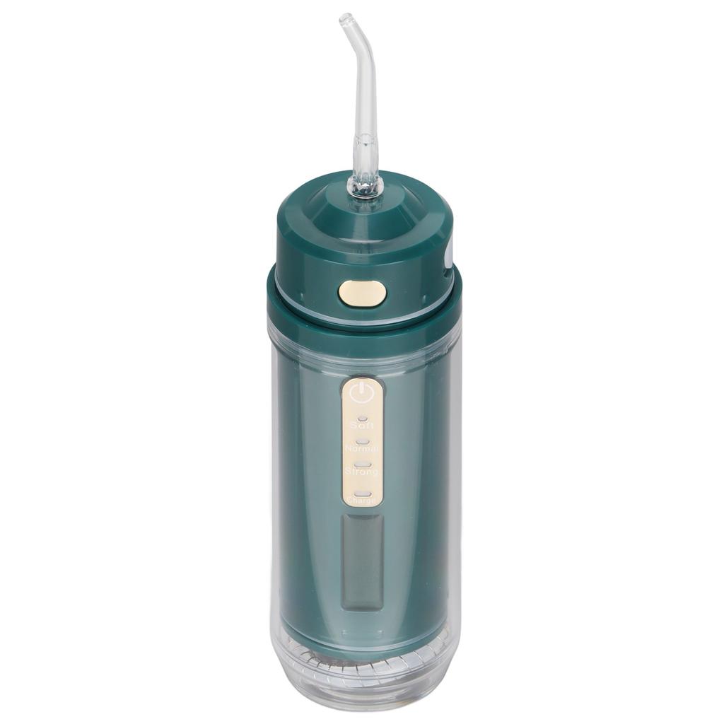 Water Flosser Teeth Cleaner Portable 3 Modes Oral Irrigator with Removable 140ml  4.7oz Water Tank