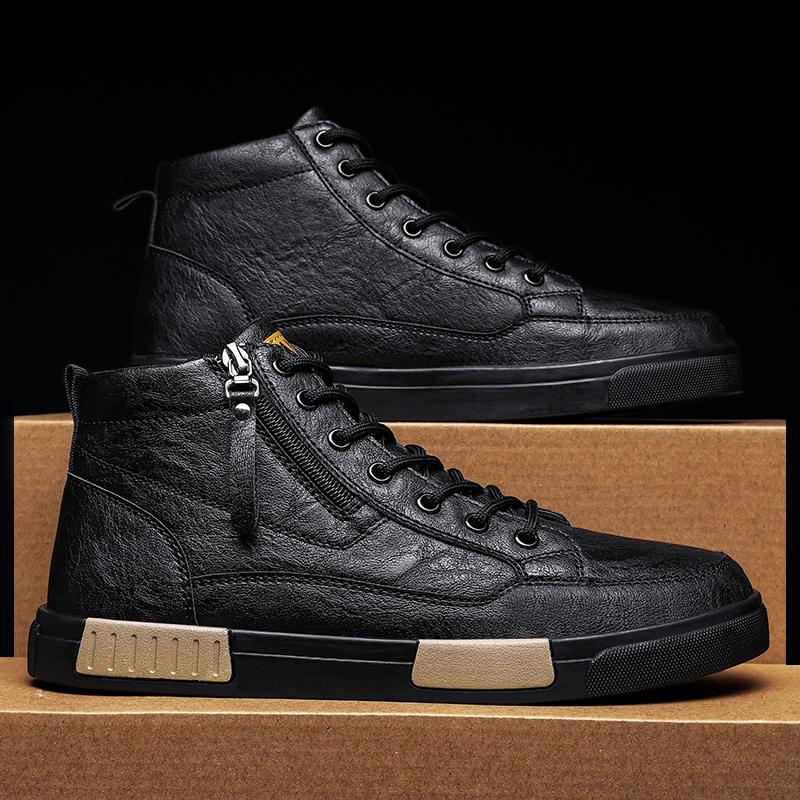 Shoes Men Sneakers Big Size45 High Top Mens Casual Shoes Tenis Luxury Brand Retro Walking Outdoor Running Shoes For Men Footwear