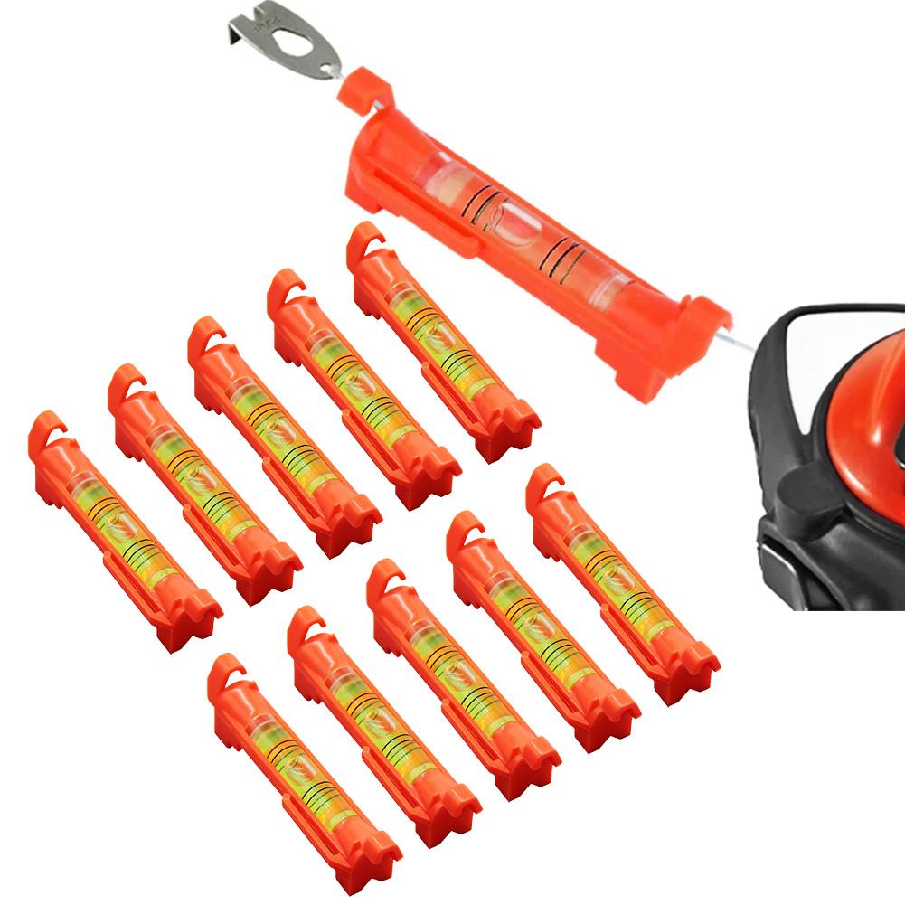 Asılı Hat Seviyesi Yatay Kabarcık Ölçme Plastc Malzemesi