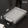 Empty Press On Nails Storage Box False Nail Packaging Set For Manicure Organizer Nail Supplies With Double-sided Adhesive Tape