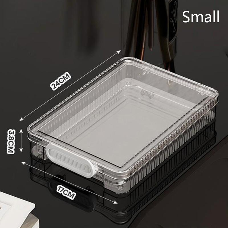 

Empty Press On Nails Storage Box False Nail Packaging Set For Manicure Organizer Nail Supplies With Double-Sided Adhesive Tape as the picture