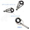 YFFSFDC Top Guide Set of 15 Rod Guide Sterence Fishing