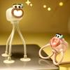 Octopus Night Light Changeable-Shape Bedside Lamp with Suction Cup Creative for Bedroom Living Room Christmas Decorations