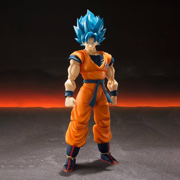 S.H. Figuart Super Saiyan God Super Saiyan Goku Super, Korean popular bandai