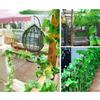 Silk Artificial Ivy Rattan Leaf Garland Plant Vine Home Wedding Bathroom Decoration Garden Festival Party Decor