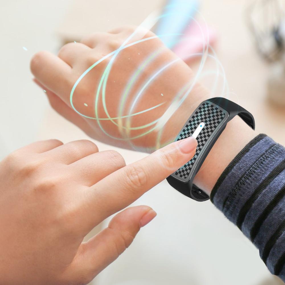 Ultrasonic Mosquito Bracelet Portable Electronic Mosquito Repeller Anti-mosquito Bracelet Watch for Outdoor Activity