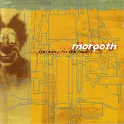 CD MORGOTH - Feel Sorry for the Fanatic 78192 Century Media 1996 US Rock Used