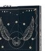 Sticker Storage Notebook Lined Journal for Women Men, Gothic Mystical Hardcover A5 Ruled Personalized Notebook, Daily Office School, Writing,
