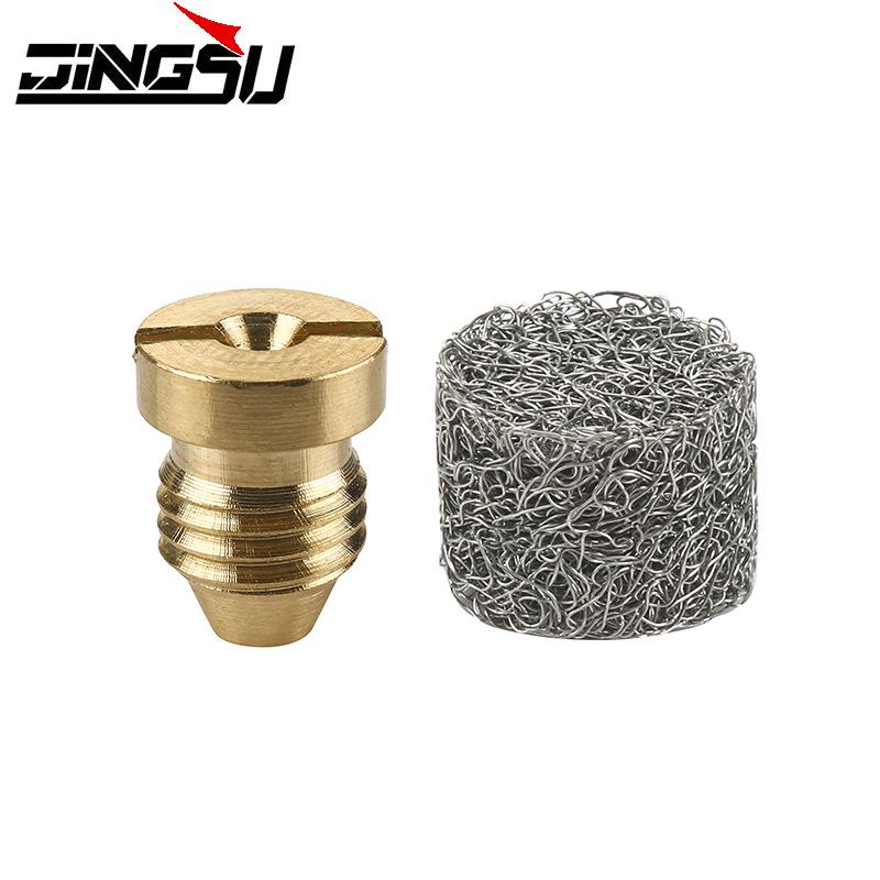 Universal High-Pressure Car Wash Foam Nozzle with 1.1mm Filter Core