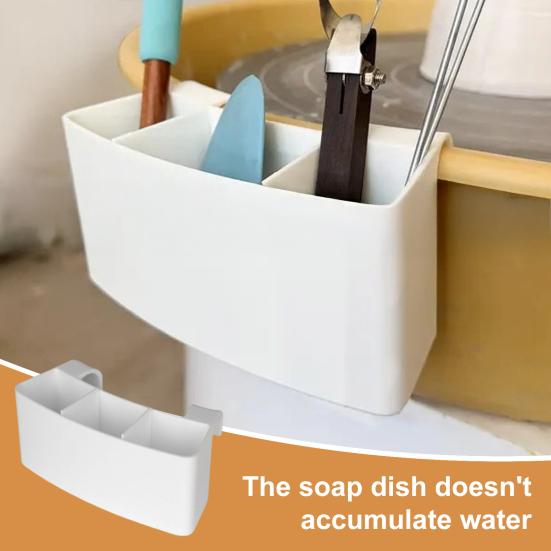 Pottery Wheel Tool Holder Storage Holder Easy To Hang Simple Installation Multipurpose Tool Organizer Rack