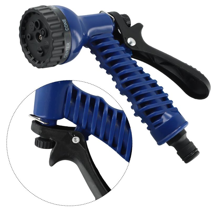 Garden Watering Equipment Hose Sprinkler Sprinkler For Car Cleaning Green High-pressure Hose Sprinkler Plastic
