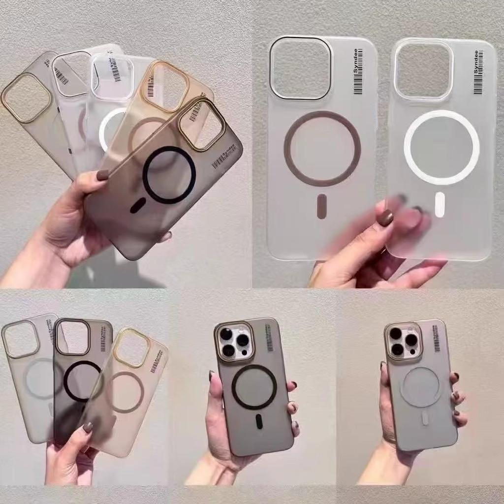 Frosted Magnetic Skin-Feel Case for OPPO RENO15/14/13/PRO FINDX9