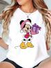 Disney Christmas Minnie Mouse T-Shirts Unisex 7