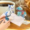 1 Piece 2026 Year Of The Horse Mascot Plush Toy Pendant Soft Realistic New Born Gifts Pony Doll Home Decoration Ornament