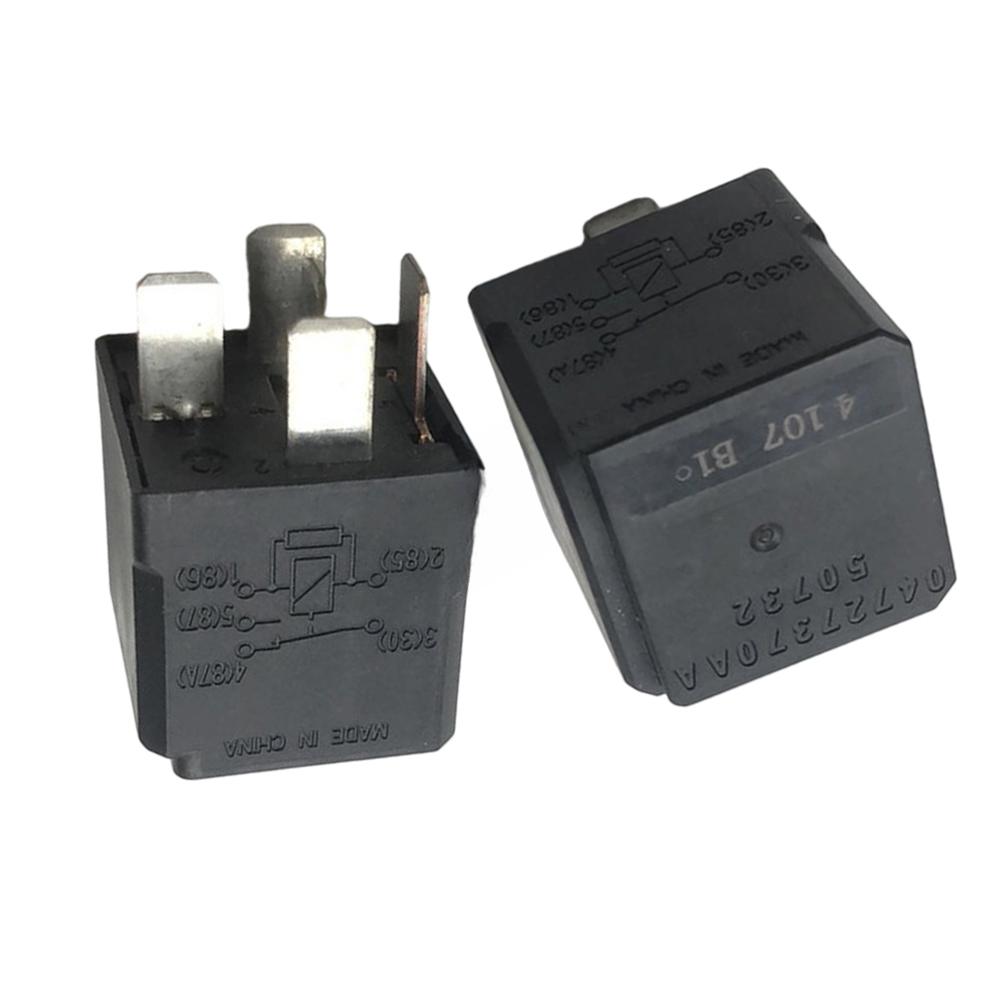 Easy Installation Automotive Relay 5 Pin 5 Pin Relay 30A Relay 12V Relay Easy Installation High Current Capacity