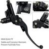 7/8'' Left Hydraulic Brake Master Cylinder Lever Pump Replace for 50cc 70cc 90cc 110cc 125cc 150c 200cc 250cc ATV Quad Moped Motorcycle Pit Bike Dirt
