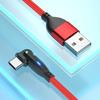 Nylon Braided Quick Charging USB to Type C Charging Data Cable with Fast Speed Transfer for Gaming Devices