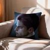 COOL VValko LLove and Deepspace  Pillow Case Pattern Printed Pillowcase For Living Room Sofa Cushion Cover