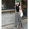 Korean Version of Versatile Summer Suit Women's Sleeveless Vest Niche Retro Plaid Trousers Are Now Popular Fashion Two-piece Set