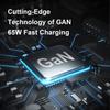 65W GaN USB Charger AU EU US UK Plug Fast Charging Tablet Laptop USB C Quick Charge QC 3.0 Mobile Phone Charger Travel