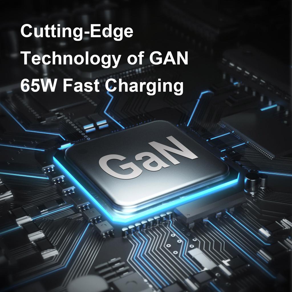 65W GaN USB Charger AU EU US UK Plug Fast Charging Tablet Laptop USB C Quick Charge QC 3.0 Mobile Phone Charger Travel